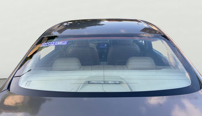 2018 Maruti Ciaz DELTA 1.5 SHVS MT PETROL, Petrol, Manual, 77,251 km, Rear Windshield