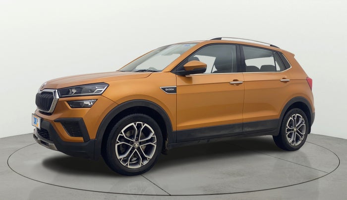 2021 Skoda KUSHAQ STYLE 1.5L TSI MT, Petrol, Manual, 45,807 km, Left Front Diagonal