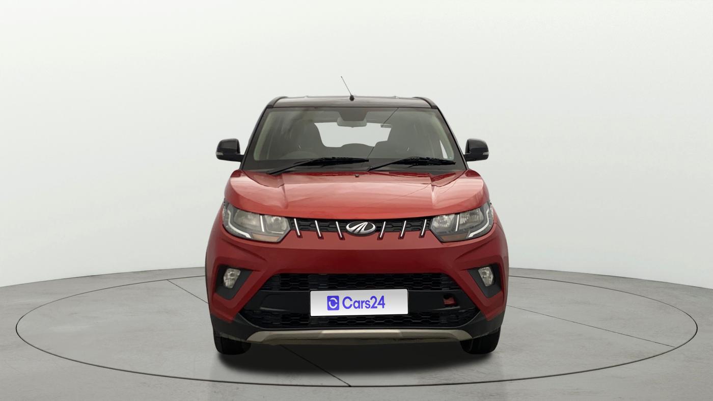 2018 Mahindra KUV 100 NXT K8 P 6 STR, Petrol, Manual, 44,289 km, Front