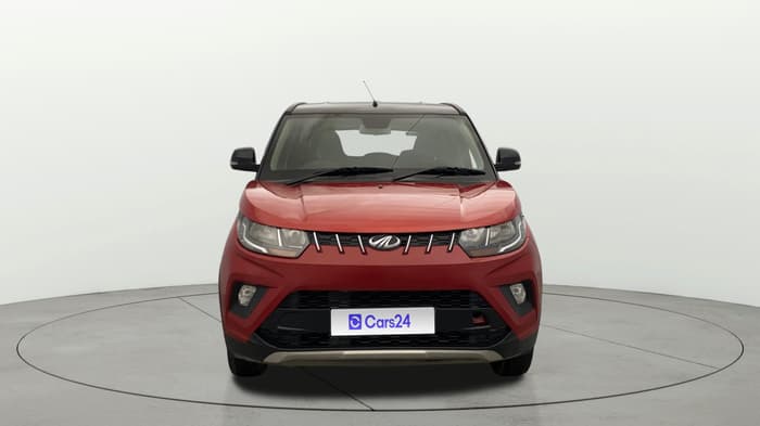2018 Mahindra KUV 100 NXT K8 P 6 STR, Petrol, Manual, 44,289 km, Front