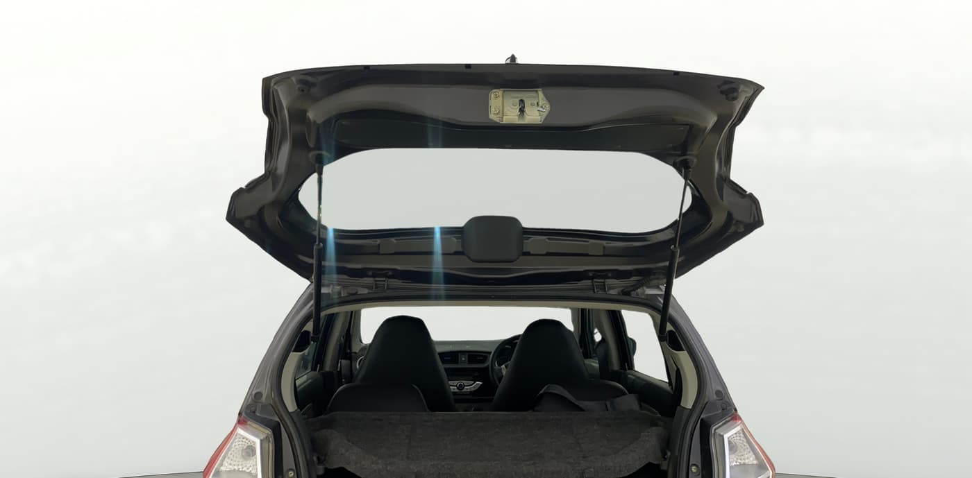 2019 Maruti Alto K10 VXI, Petrol, Manual, 2,708 km, Boot Door Open