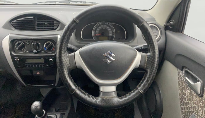 2018 Maruti Alto 800 VXI O, Petrol, Manual, 24,088 km, Steering Wheel Close Up