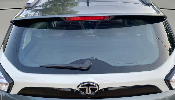 2022 Tata NEXON XZ PLUS PETROL, Petrol, Manual, 39,455 km, Rear Windshield