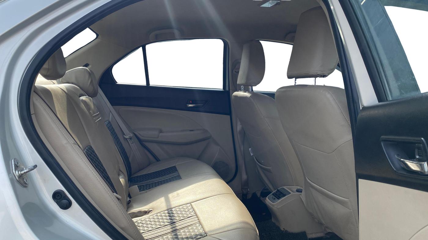 2017 Maruti Dzire VXI, Petrol, Manual, 37,218 km, Right Side Rear Door Cabin