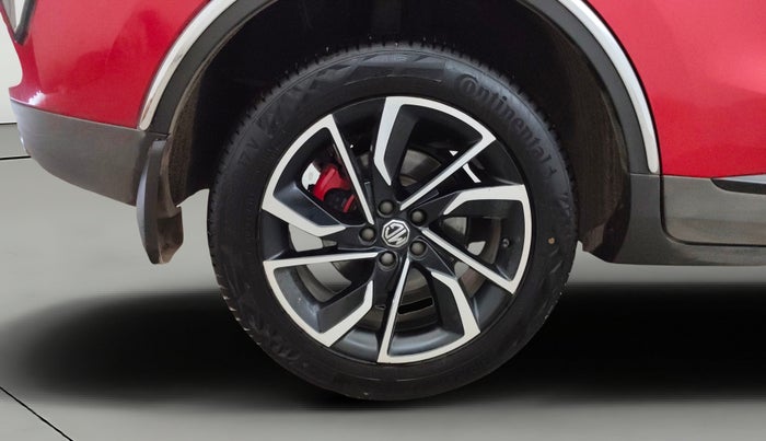 2022 MG ASTOR SAVVY 1.3 TURBO AT S RED, Petrol, Automatic, 50,699 km, Right Rear Wheel