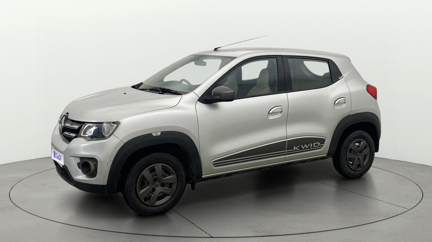 2019 Renault Kwid RXT 1.0 (O), Petrol, Manual, 23,421 km, Left Front Diagonal