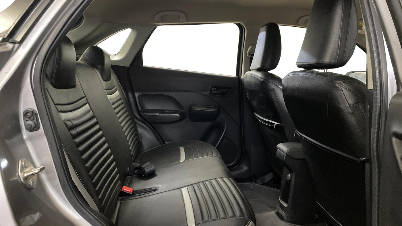 2021 Maruti Baleno SIGMA PETROL 1.2, Petrol, Manual, 18,121 km, Right Side Rear Door Cabin