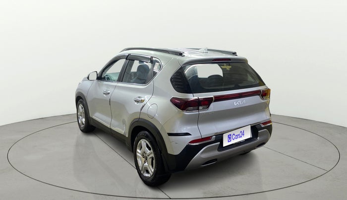 2022 KIA SONET HTK PLUS 1.2, Petrol, Manual, 17,803 km, Left Back Diagonal