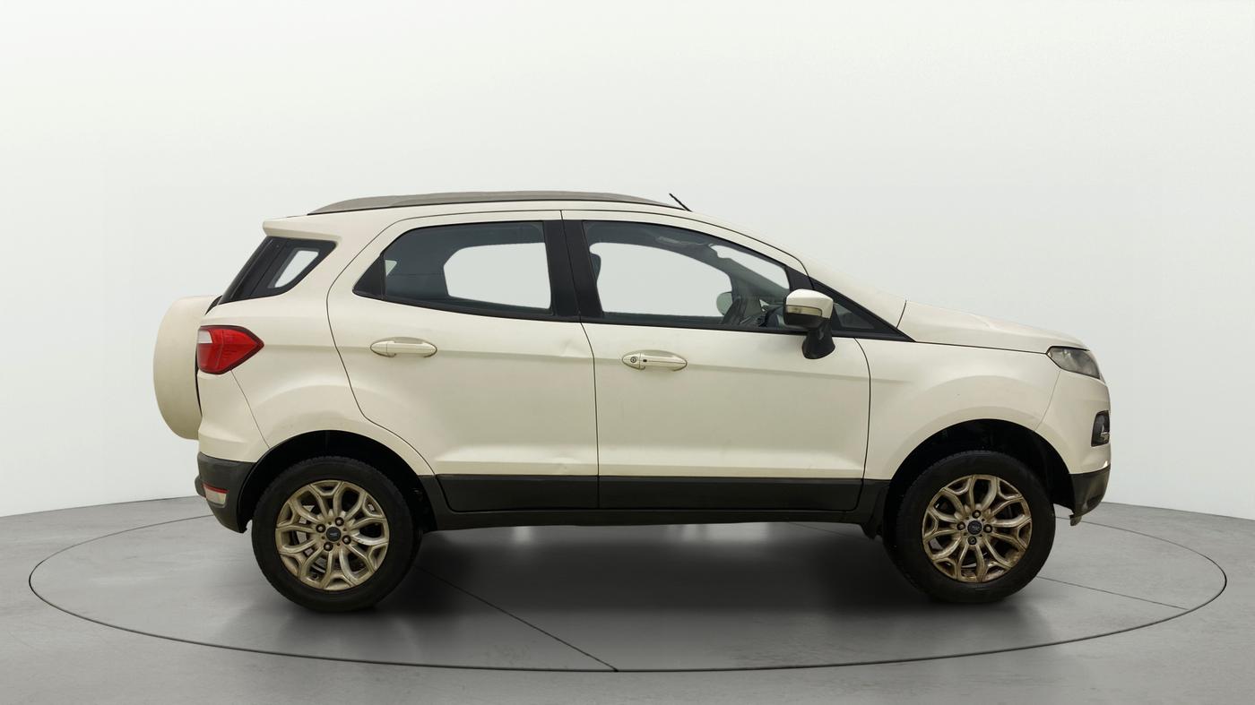 2016 Ford Ecosport TITANIUM 1.5L DIESEL, Diesel, Manual, 77,171 km, Right Side View