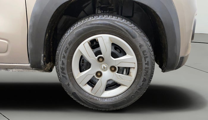 2019 Renault Kwid RXT 0.8 (O), Petrol, Manual, 59,071 km, Right Front Wheel