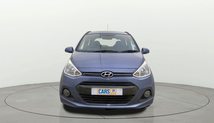 2016 Hyundai Grand i10 ASTA AT 1.2 KAPPA VTVT, Petrol, Automatic, 34,735 km, Front