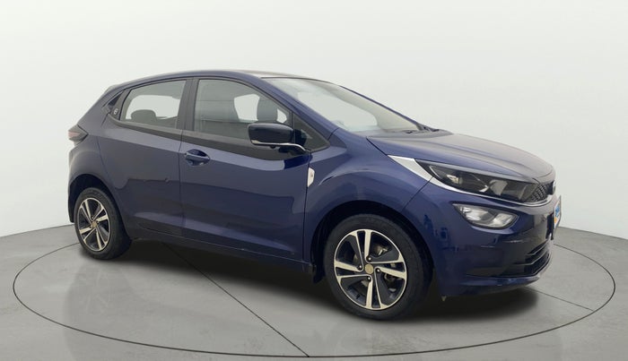 2023 Tata ALTROZ XZA + SUNROOF, Petrol, Automatic, 38,905 km, Right Front Diagonal