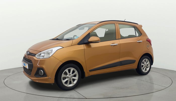 2014 Hyundai Grand i10 ASTA AT 1.2 KAPPA VTVT, Petrol, Automatic, 48,032 km, Left Front Diagonal