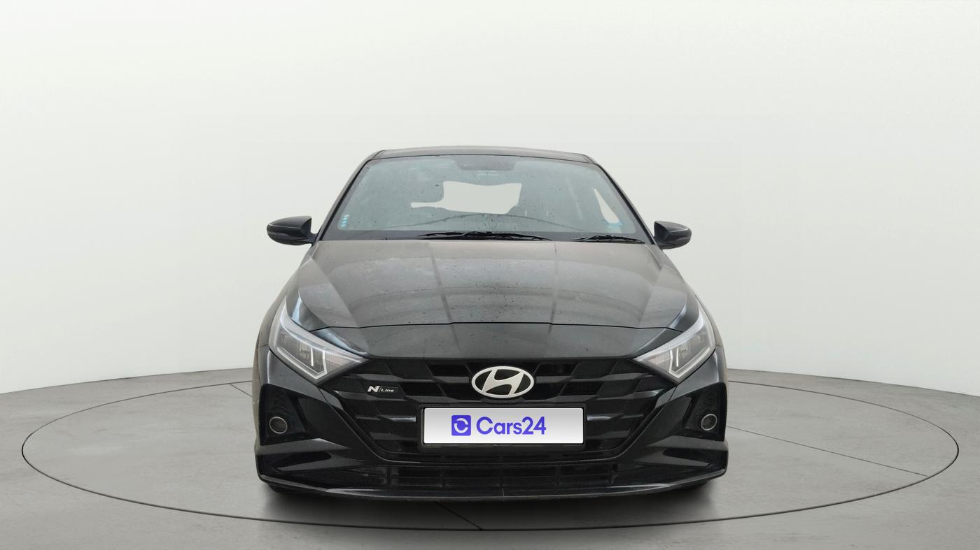 2024 Hyundai NEW I20 N LINE N8 1.0 TURBO DCT, Petrol, Automatic, 22,449 km, Front