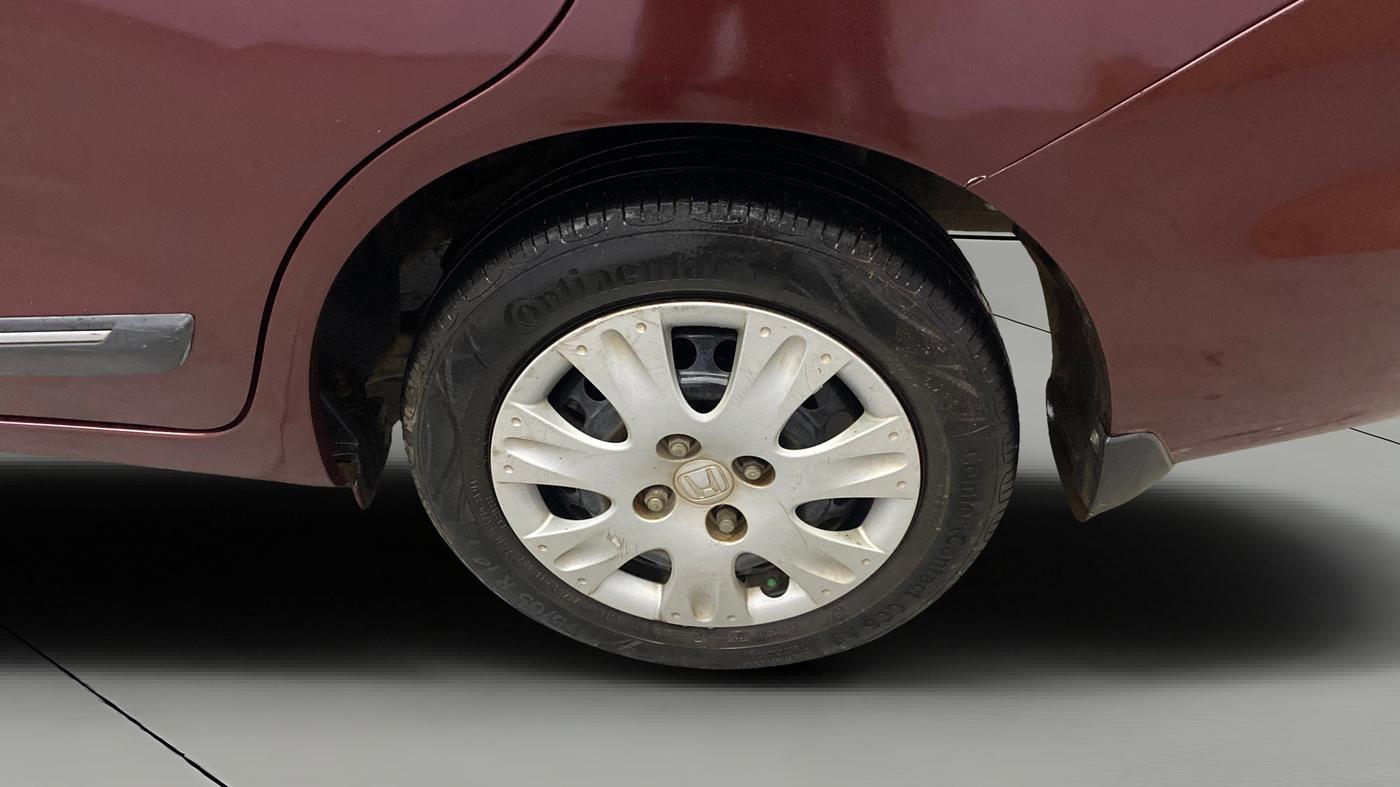 2016 Honda Amaze 1.2L I-VTEC S, Petrol, Manual, 66,249 km, Left Rear Wheel