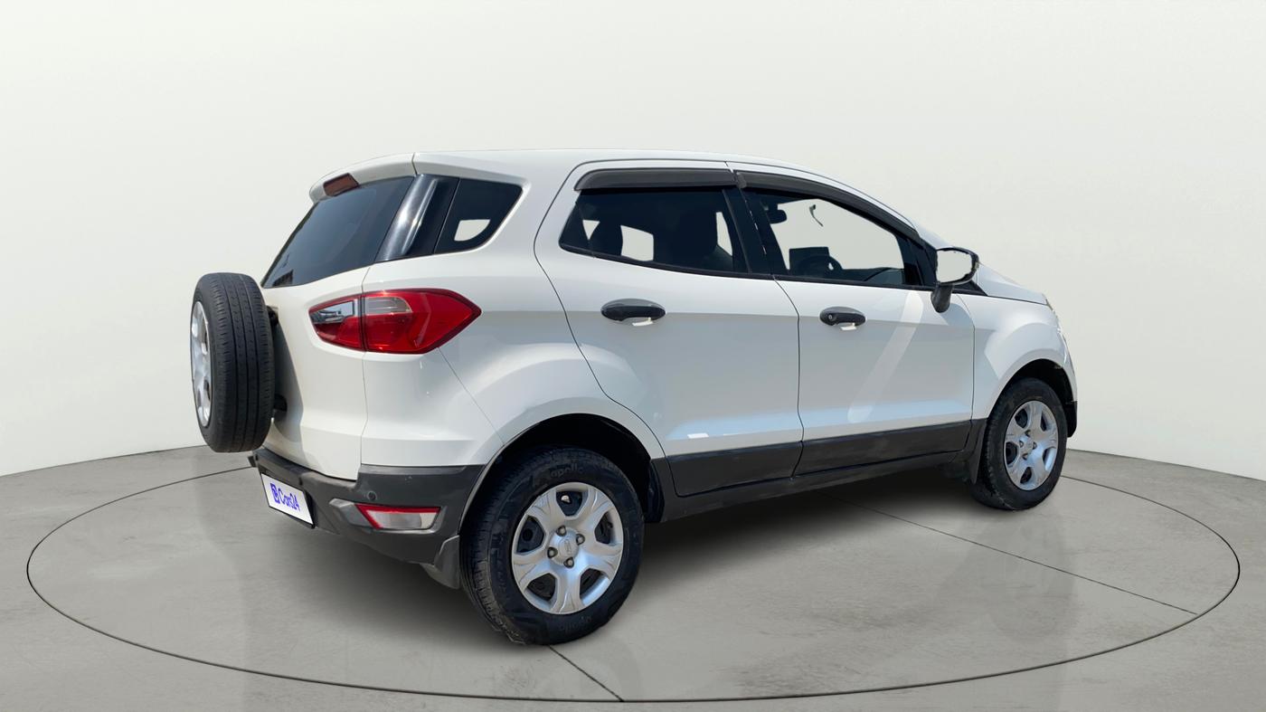 2015 Ford Ecosport TREND 1.5L PETROL, Petrol, Manual, 85,594 km, Right Back Diagonal