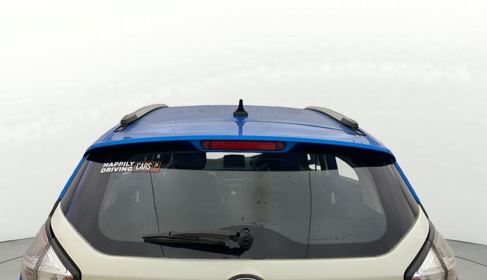 2018 Tata NEXON XZ PLUS PETROL, Petrol, Manual, 51,151 km, Rear Windshield