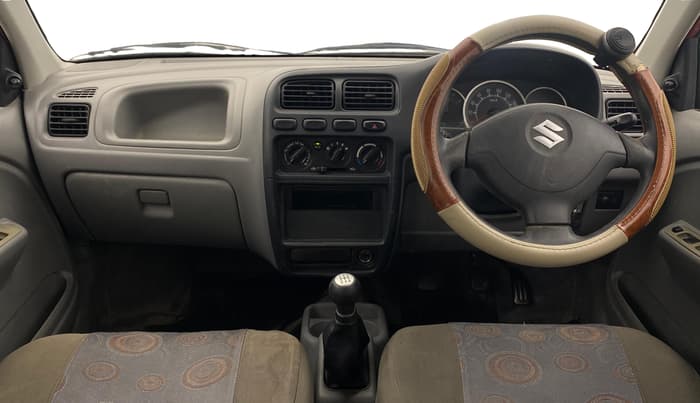 2014 Maruti Alto K10 VXI, Petrol, Manual, 38,973 km, Dashboard