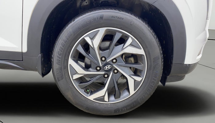 2020 Hyundai Creta SX (O) 1.4 TURBO DCT, Petrol, Automatic, 85,108 km, Right Front Wheel