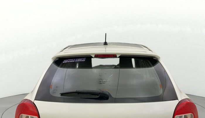 2016 Maruti Baleno DELTA PETROL 1.2, Petrol, Manual, 38,318 km, Rear Windshield