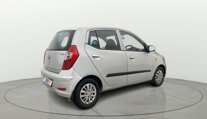 2016 Hyundai i10 SPORTZ 1.1, Petrol, Manual, 53,551 km, Right Back Diagonal