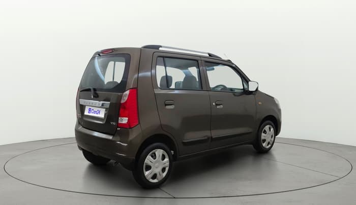 2017 Maruti Wagon R 1.0 VXI, Petrol, Manual, 66,480 km, Right Back Diagonal