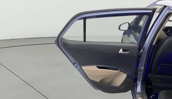 2016 Hyundai Grand i10 SPORTZ 1.2 KAPPA VTVT, Petrol, Manual, 79,052 km, LHS Rear Door