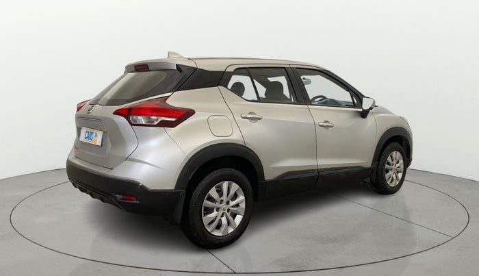 2019 Nissan Kicks XL 1.5, Petrol, Manual, 81,189 km, Right Back Diagonal