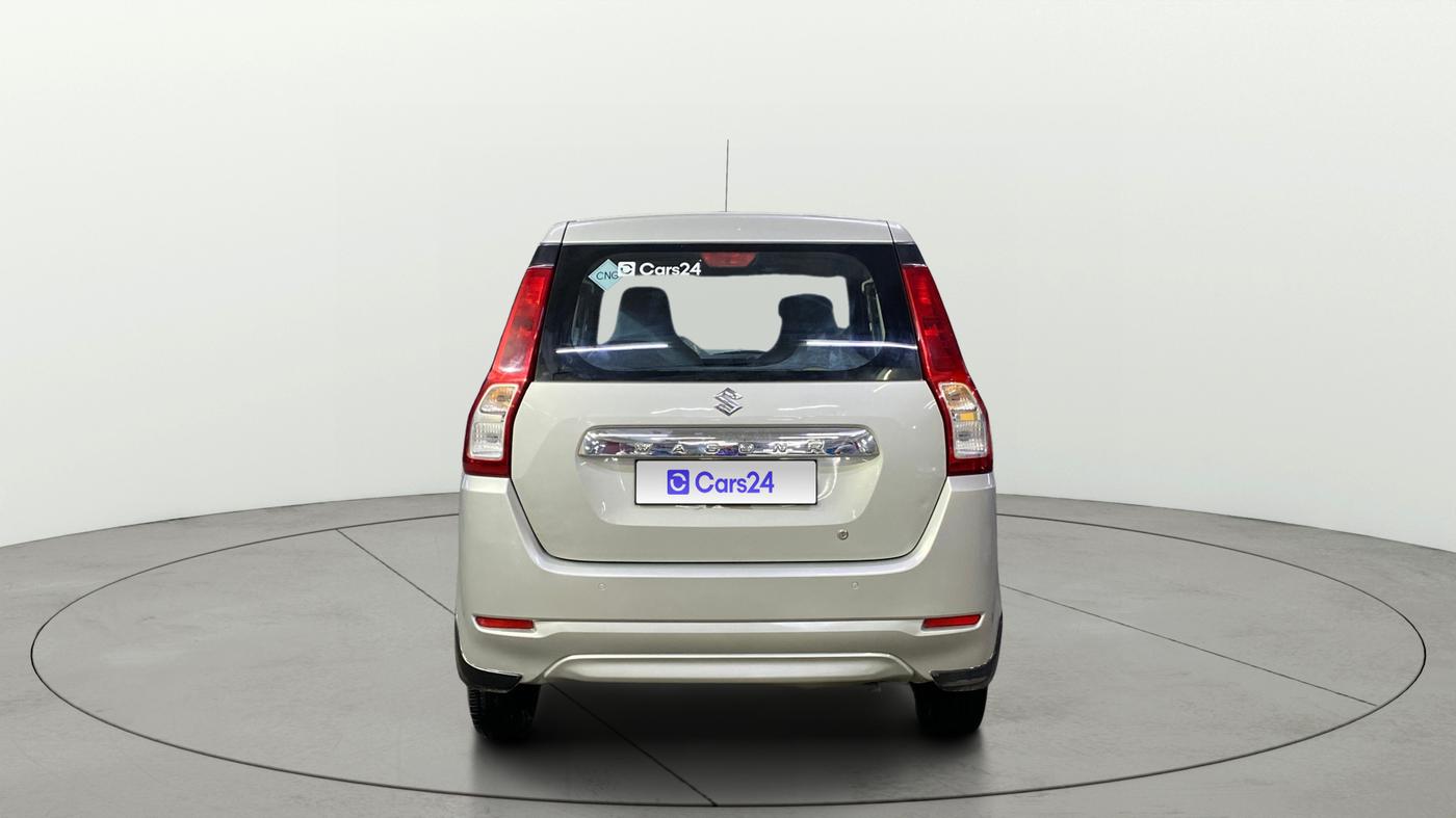 2021 Maruti New Wagon-R LXI CNG (O) 1.0, CNG, Manual, 25,640 km, Back/Rear
