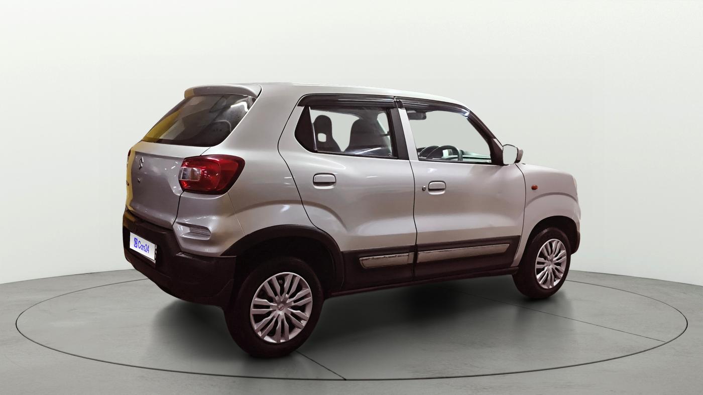 2022 Maruti S PRESSO VXI PLUS (O) AMT, Petrol, Automatic, 14,551 km, Right Back Diagonal
