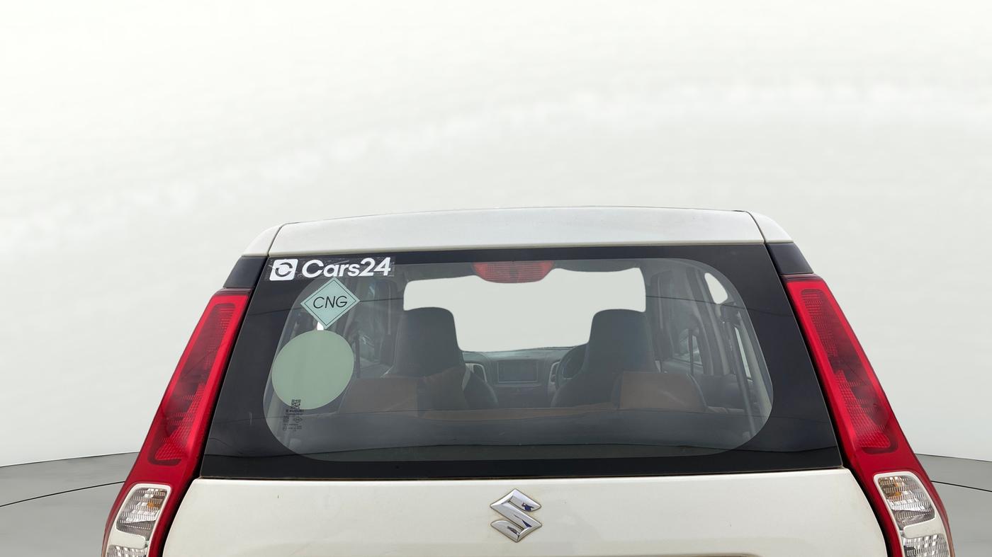 2020 Maruti New Wagon-R LXI CNG (O) 1.0, CNG, Manual, 52,906 km, Rear Windshield