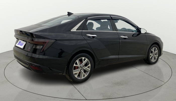 2024 Hyundai Verna SX (O) 1.5 MPI MT, Petrol, Manual, 29,076 km, Right Back Diagonal