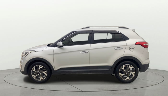 2017 Hyundai Creta SX PLUS AT 1.6 PETROL, Petrol, Automatic, 74,253 km, Left Side