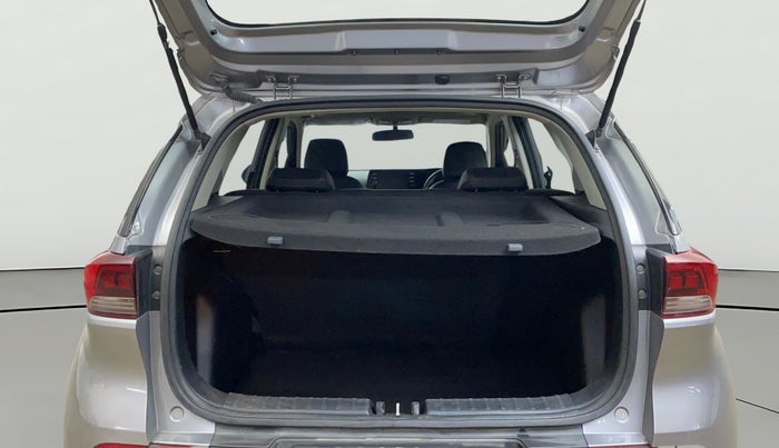 2021 KIA SONET HTX 1.0 IMT, Petrol, Manual, 49,825 km, Boot Open Zoomed View