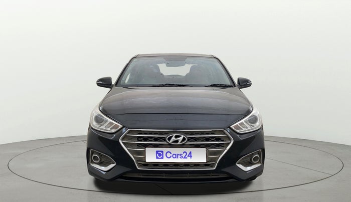 2018 Hyundai Verna 1.6 SX (O) CRDI MT, Diesel, Manual, 1,34,560 km, Front