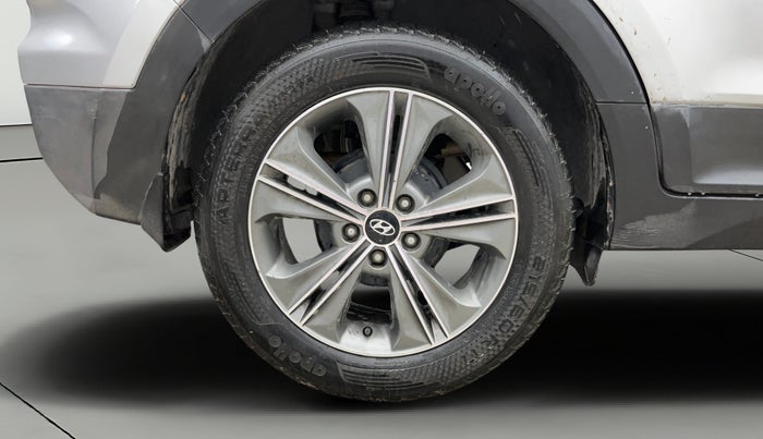 2017 Hyundai Creta SX PLUS AT 1.6 PETROL, Petrol, Automatic, 79,046 km, Right Rear Wheel