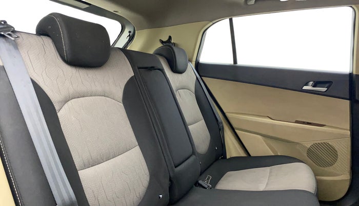 2019 Hyundai Creta SX AT 1.6 PETROL, Petrol, Automatic, 1,01,911 km, Right Side Rear Door Cabin