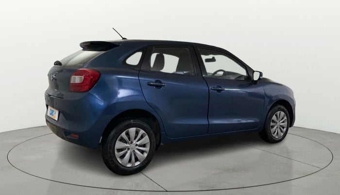 2017 Maruti Baleno DELTA PETROL 1.2, Petrol, Manual, 63,633 km, Right Back Diagonal