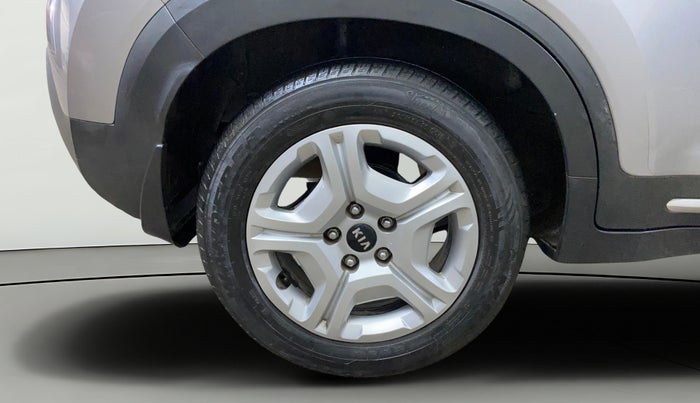 2021 KIA SONET HTX 1.0 IMT, Petrol, Manual, 49,825 km, Right Rear Wheel