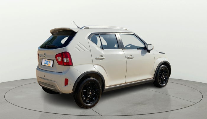 2023 Maruti IGNIS ZETA 1.2 AMT, Petrol, Automatic, 20,123 km, Right Back Diagonal