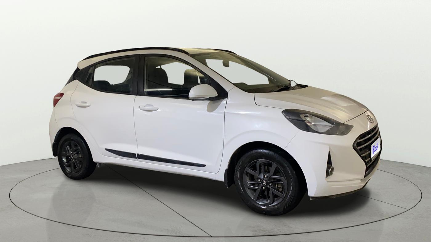 2021 Hyundai GRAND I10 NIOS SPORTZ 1.2 KAPPA VTVT CNG, CNG, Manual, 60,877 km, SRP