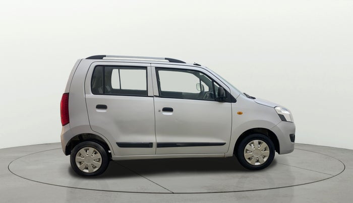 2015 Maruti Wagon R 1.0 LXI, Petrol, Manual, 78,805 km, Right Side View