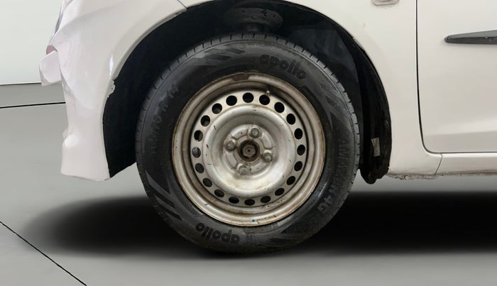 2014 Honda Amaze 1.2L I-VTEC EX, Petrol, Manual, 54,534 km, Left Front Wheel