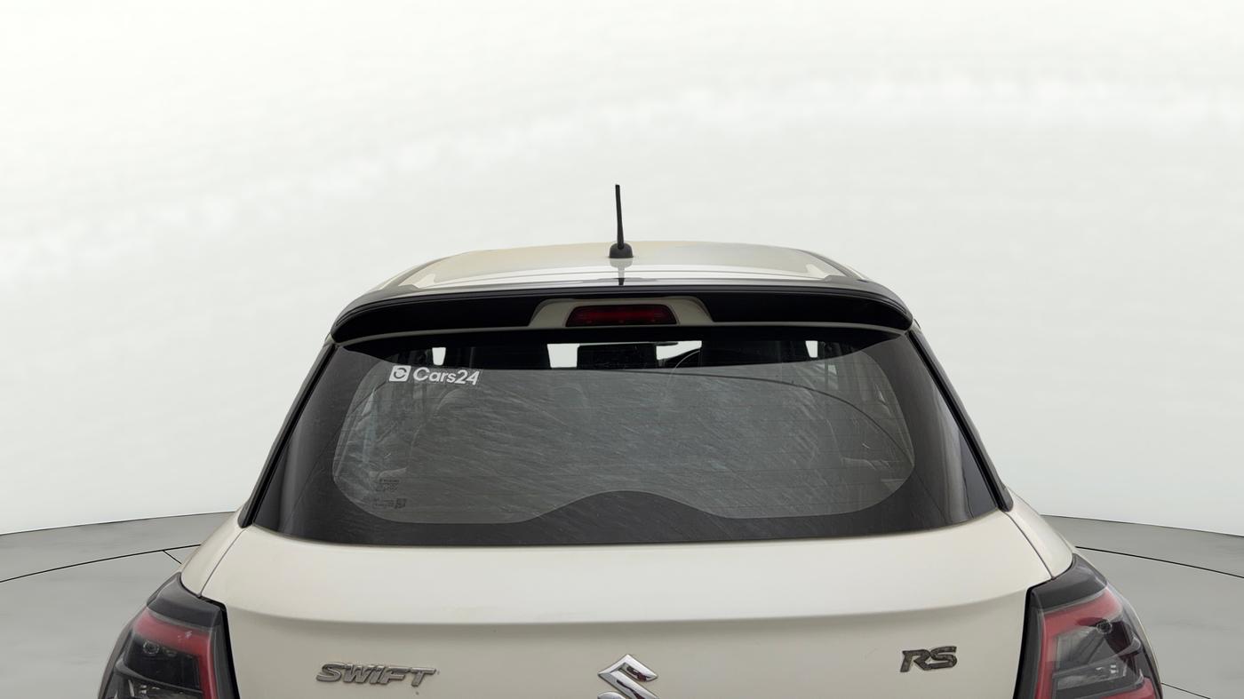 2024 Maruti Swift VXi (O) AMT, Petrol, Automatic, 31,518 km, Rear Windshield