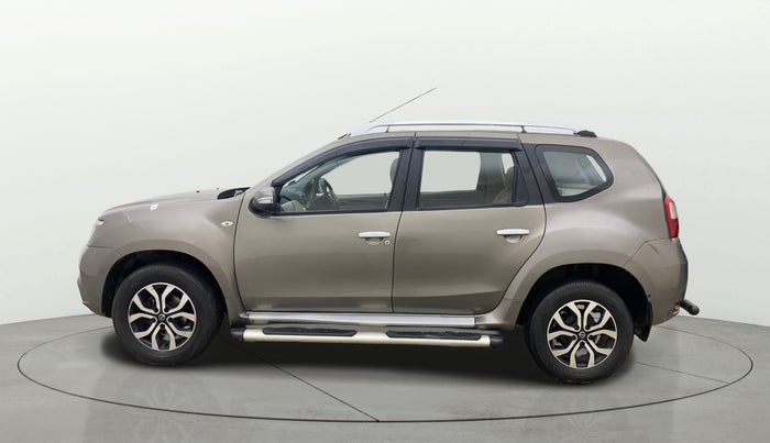 2015 Nissan Terrano XV D THP PREMIUM 110 PS, Diesel, Manual, 1,09,754 km, Left Side