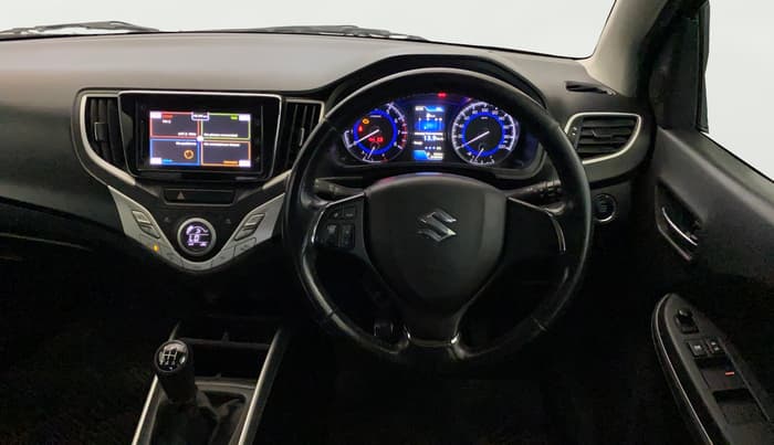 2017 Maruti Baleno ALPHA PETROL 1.2, Petrol, Manual, 84,196 km, Steering Wheel Close Up