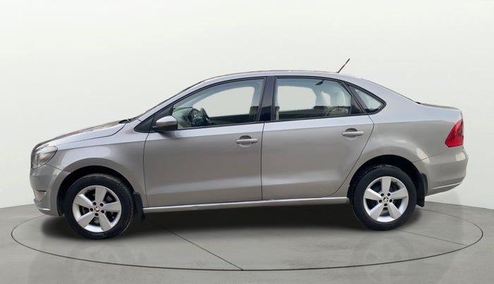 2016 Skoda Rapid 1.5 TDI CR STYLE PLUS AT, Diesel, Automatic, 1,32,232 km, Left Side