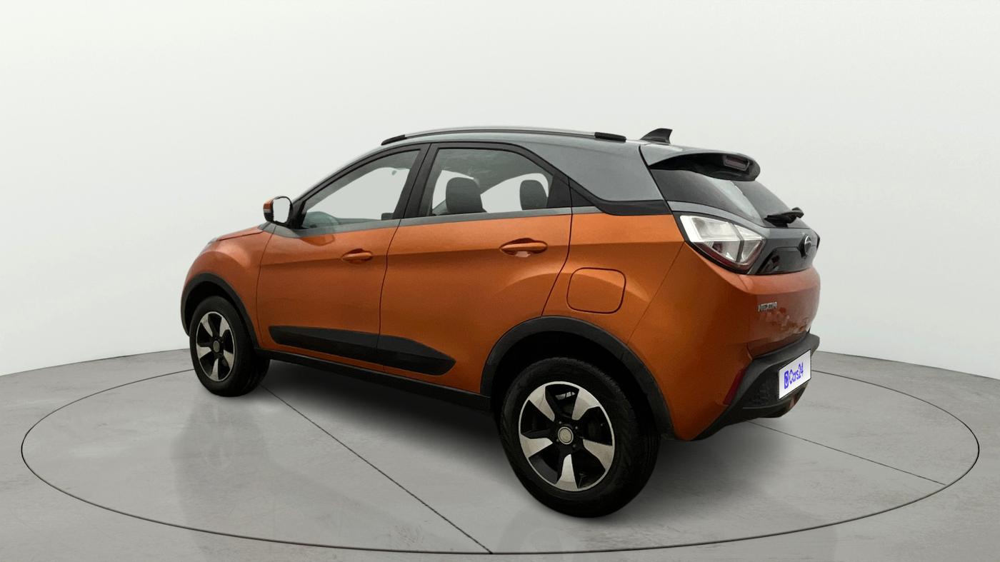 2018 Tata NEXON XZ PLUS PETROL, Petrol, Manual, 29,820 km, Left Back Diagonal