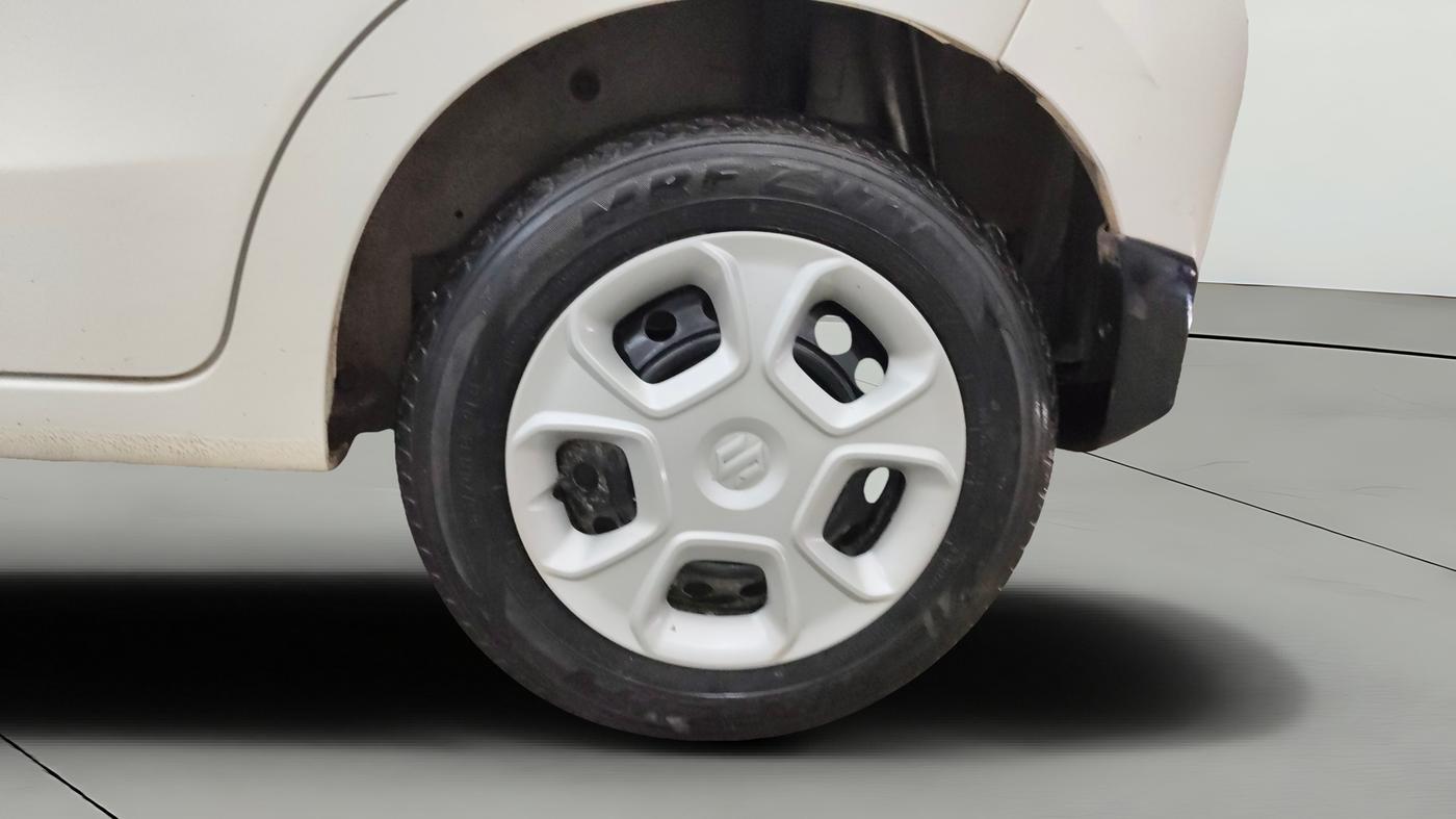 2016 Maruti Celerio VXI, Petrol, Manual, 77,840 km, Left Rear Wheel
