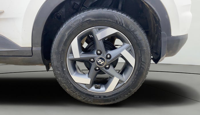 2021 Hyundai VENUE SX 1.0 (O) TURBO IMT, Petrol, Manual, 57,683 km, Left Rear Wheel